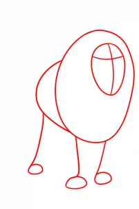 Drawing a Realistic Lion, Easy Tutorial, 11 Steps 17 drawing a realistic lion step 1 1 000000185961 3 - Drawing a Realistic Lion, Easy Tutorial, 11 Steps