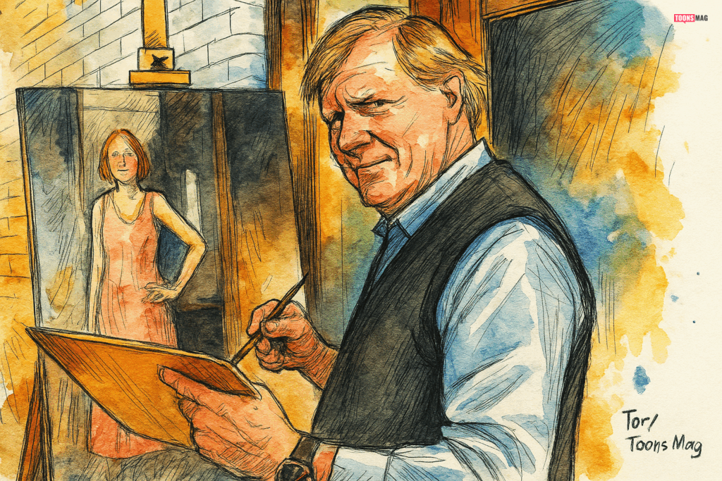 Tom Kerr: Internationally Renowned Illustrator, Cartoonist, and Visual Storyteller 12 Tom Kerr