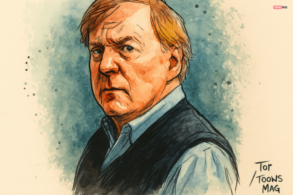 Tom Kerr: Internationally Renowned Illustrator, Cartoonist, and Visual Storyteller 13 Tom Kerr