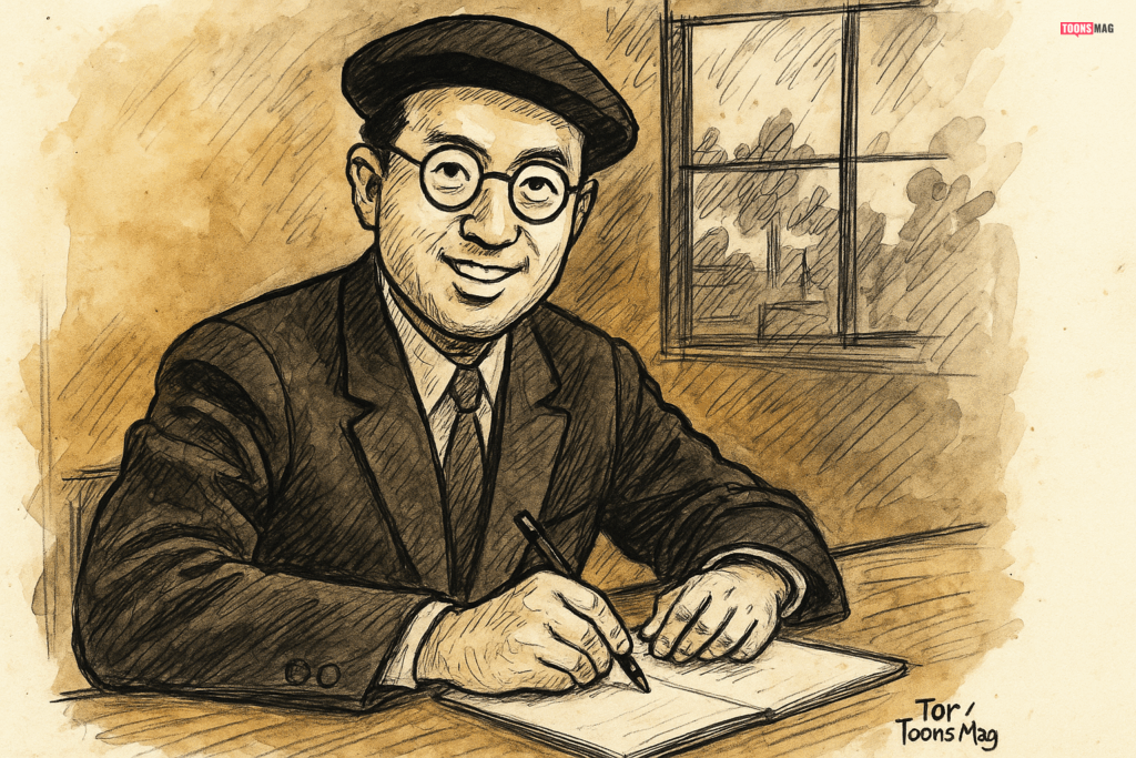 The Story of Osamu Tezuka: The Godfather of Manga 12 Osamu Tezuka