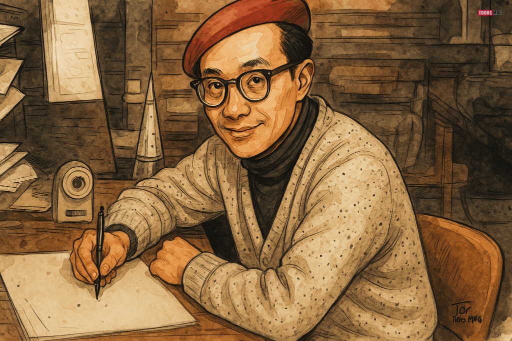 The Story of Osamu Tezuka: The Godfather of Manga 15 Osamu Tezuka