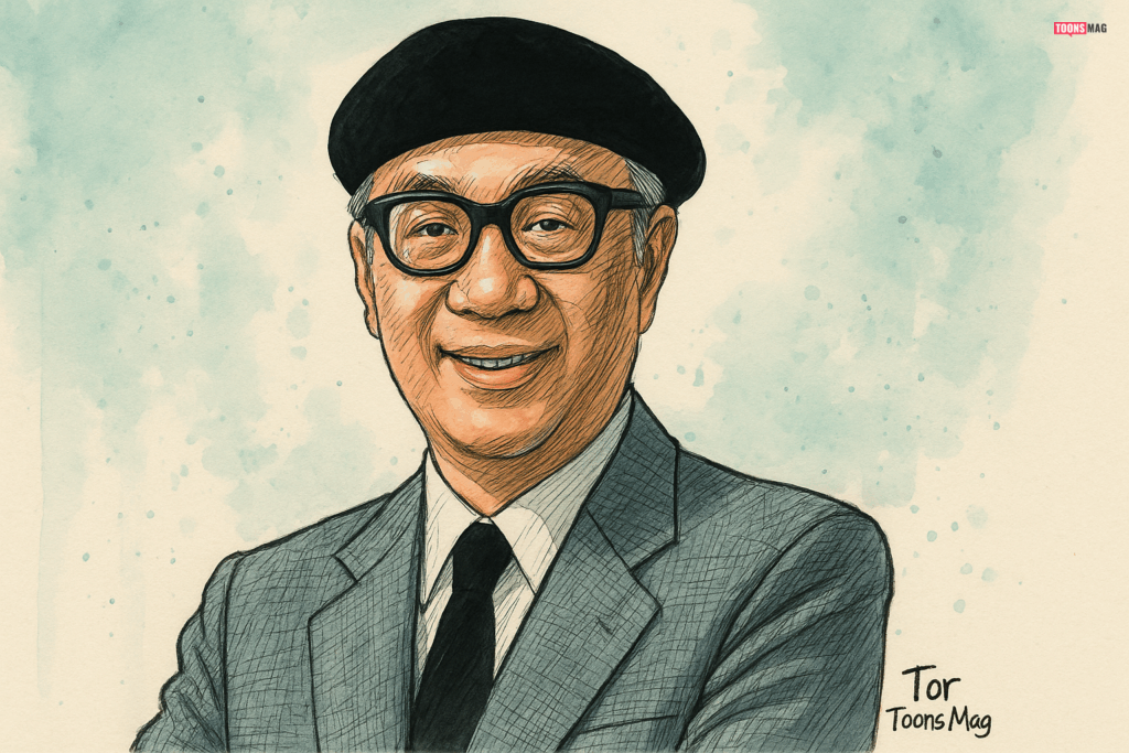 The Story of Osamu Tezuka: The Godfather of Manga 16 Osamu Tezuka