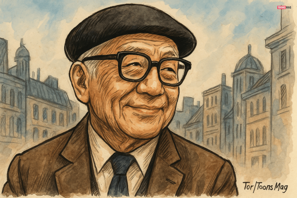 The Story of Osamu Tezuka: The Godfather of Manga 18 Osamu Tezuka