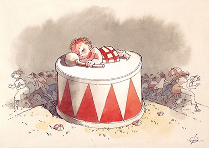 The result of international cartoon competition 2017, Brain Sneezing, Slovakia 12 1st - The result of international cartoon competition 2017, Brain Sneezing, Slovakia