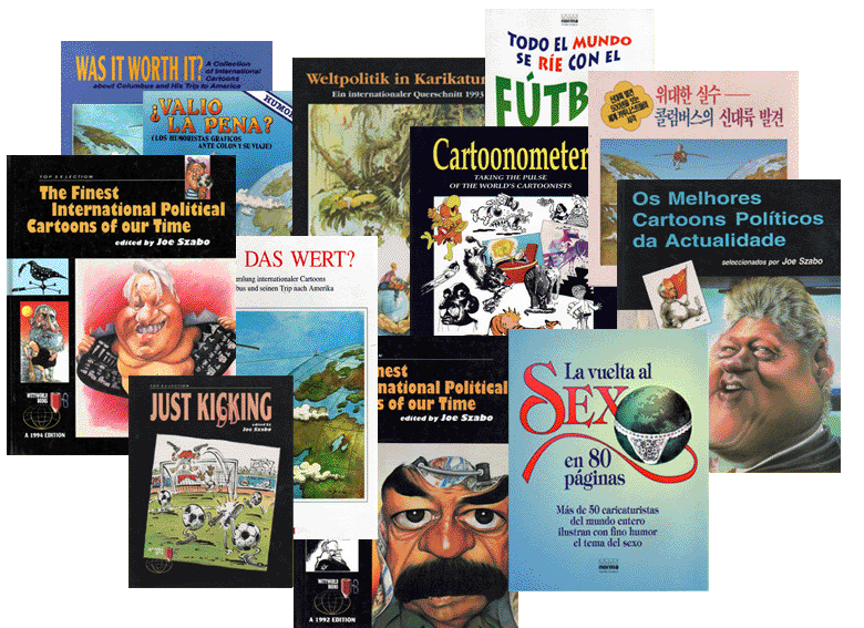 Witty World founder Joseph George Szabo passed away on February 2, 2016 13 Joe Szabo Books - Witty World founder Joseph George Szabo passed away on February 2, 2016