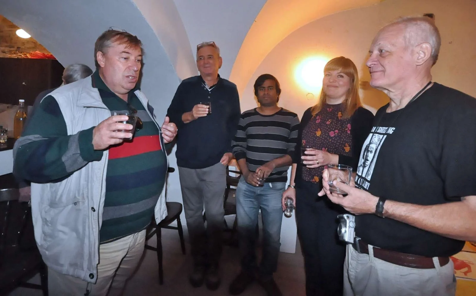 The jury of the Brain Sneezing International cartoon competition - 2017, Slovakia 14 V4 2017 Presov 02 - The jury of the Brain Sneezing International cartoon competition - 2017, Slovakia