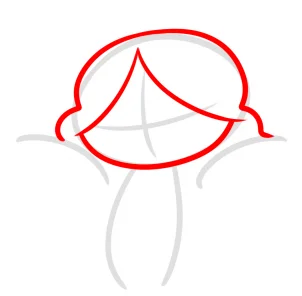 Drawing a Chibi Angel, Easy Tutorial, 8 Steps 13 drawing a chibi angel step 2 1 000000187167 3 - Drawing a Chibi Angel, Easy Tutorial, 8 Steps