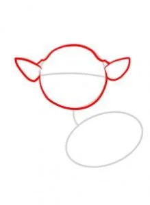 How to Draw a Deer for Kids, Easy Tutorial, 8 Steps 14 how to draw a deer for kids step 2 1 000000057877 3 - How to Draw a Deer for Kids, Easy Tutorial, 8 Steps