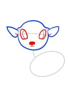How to Draw a Deer for Kids, Easy Tutorial, 8 Steps 15 how to draw a deer for kids step 3 1 000000057879 3 - How to Draw a Deer for Kids, Easy Tutorial, 8 Steps