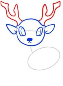 How to Draw a Deer for Kids, Easy Tutorial, 8 Steps 16 how to draw a deer for kids step 4 1 000000057881 3 - How to Draw a Deer for Kids, Easy Tutorial, 8 Steps