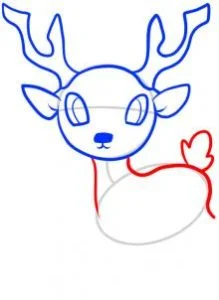 How to Draw a Deer for Kids, Easy Tutorial, 8 Steps 17 how to draw a deer for kids step 5 1 000000057883 3 - How to Draw a Deer for Kids, Easy Tutorial, 8 Steps
