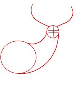 How to Draw a Deer, Easy Drawing Tutorial, 7 Steps 12 how to draw a deer step 1 1 000000000942 3 - How to Draw a Deer, Easy Drawing Tutorial, 7 Steps