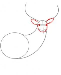 How to Draw a Deer, Easy Drawing Tutorial, 7 Steps 13 how to draw a deer step 2 1 000000000943 3 - How to Draw a Deer, Easy Drawing Tutorial, 7 Steps