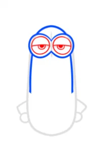How to Draw Kevin From Minions, Easy Tutorial, 8 Steps 15 how to draw kevin from minions step 3 1 000000184623 3 - How to Draw Kevin From Minions, Easy Tutorial, 8 Steps