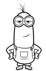 How to Draw Kevin From Minions, Easy Tutorial, 8 Steps 20 how to draw kevin from minions step 8 1 000000184629 3 - How to Draw Kevin From Minions, Easy Tutorial, 8 Steps
