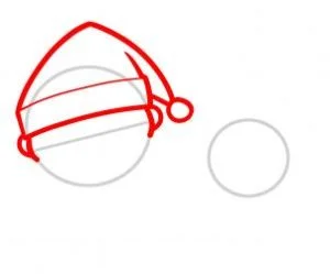 How to Draw Santa and Rudolph, Easy Tutorial, 9 Steps 13 how to draw santa and rudolph santa and rudolph step 2 1 000000078771 3 - How to Draw Santa and Rudolph, Easy Tutorial, 9 Steps