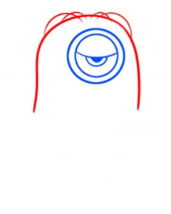 How to Draw Stuart From Minions, Easy Tutorial, 8 Steps 14 how to draw stuart from minions step 3 1 000000184608 3 - How to Draw Stuart From Minions, Easy Tutorial, 8 Steps