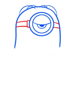 How to Draw Stuart From Minions, Easy Tutorial, 8 Steps 15 how to draw stuart from minions step 4 1 000000184609 3 - How to Draw Stuart From Minions, Easy Tutorial, 8 Steps