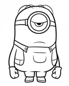 How to Draw Stuart From Minions, Easy Tutorial, 8 Steps 19 how to draw stuart from minions step 8 1 000000184613 3 - How to Draw Stuart From Minions, Easy Tutorial, 8 Steps