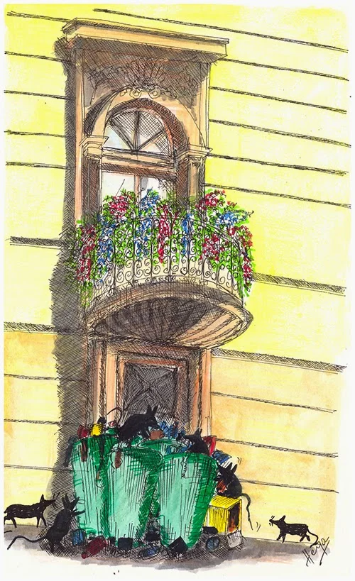 Winners in the 12th International Tabriz Cartoon Festival 2015, Iran 14 12th Tabriz 2015 3 Hegedusic Borislav Croatia - Winners in the 12th International Tabriz Cartoon Festival 2015, Iran