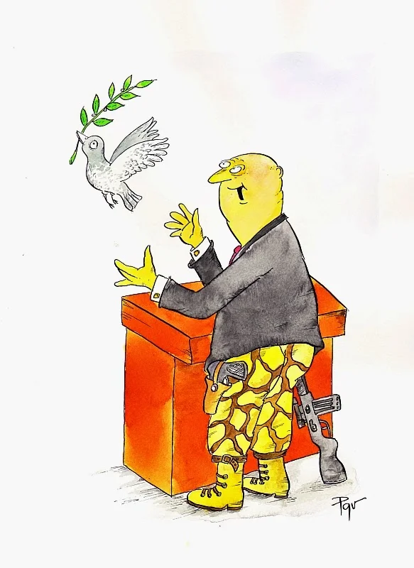 Winners in Cartoon Talide 2014, Just explain it simply: The UN and its Millennium Goals 13 2014 Talide 2nd Vladimir Pavlik - Winners in Cartoon Talide 2014, Just explain it simply: The UN and its Millennium Goals