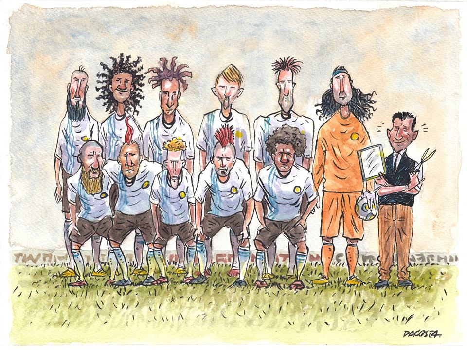 Results of the 5th Sports Graphic Humour Competition 2015, Catalonia - Spain 14 2015EsportivesCatalunya 2nd Osvaldo DaCosta - Results of the 5th Sports Graphic Humour Competition 2015, Catalonia - Spain