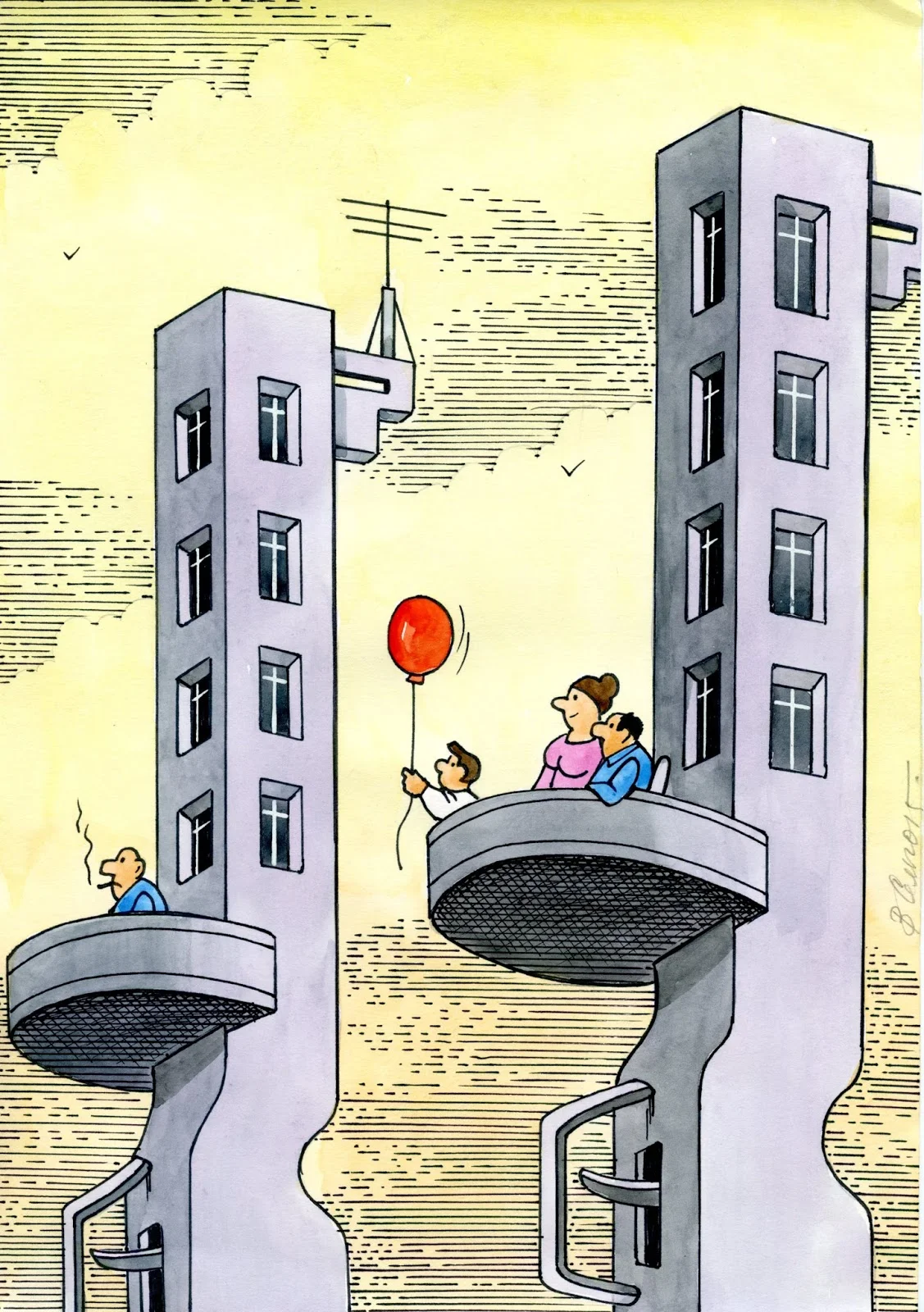 Results of the 18th Salon of Antiwar Cartoon, 2015, Serbia 20 Nagrada gradova prijatelja IV Piteštija Vladimir Semerenko Rusija - Results of the 18th Salon of Antiwar Cartoon, 2015, Serbia