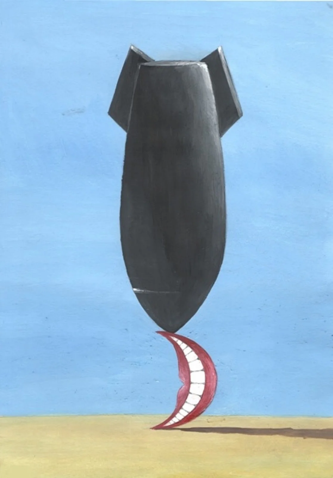 Results of the 18th Salon of Antiwar Cartoon, 2015, Serbia 21 Nagrada gradova prijatelja V Karara Seyran Caferli Azerbejdzan - Results of the 18th Salon of Antiwar Cartoon, 2015, Serbia