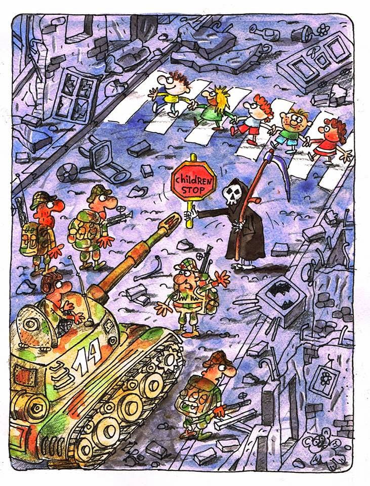 Winners in the 1st International Cartoon Competition of Nilüfer Municipality 2015, Turkey 14 Nilufer 2015 3 - Winners in the 1st International Cartoon Competition of Nilüfer Municipality 2015, Turkey