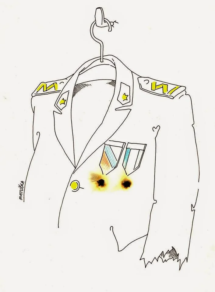 Winners in the 1st International Cartoon Competition of Nilüfer Municipality 2015, Turkey 17 Nilufer 2015 mention Pavel Matuska - Winners in the 1st International Cartoon Competition of Nilüfer Municipality 2015, Turkey