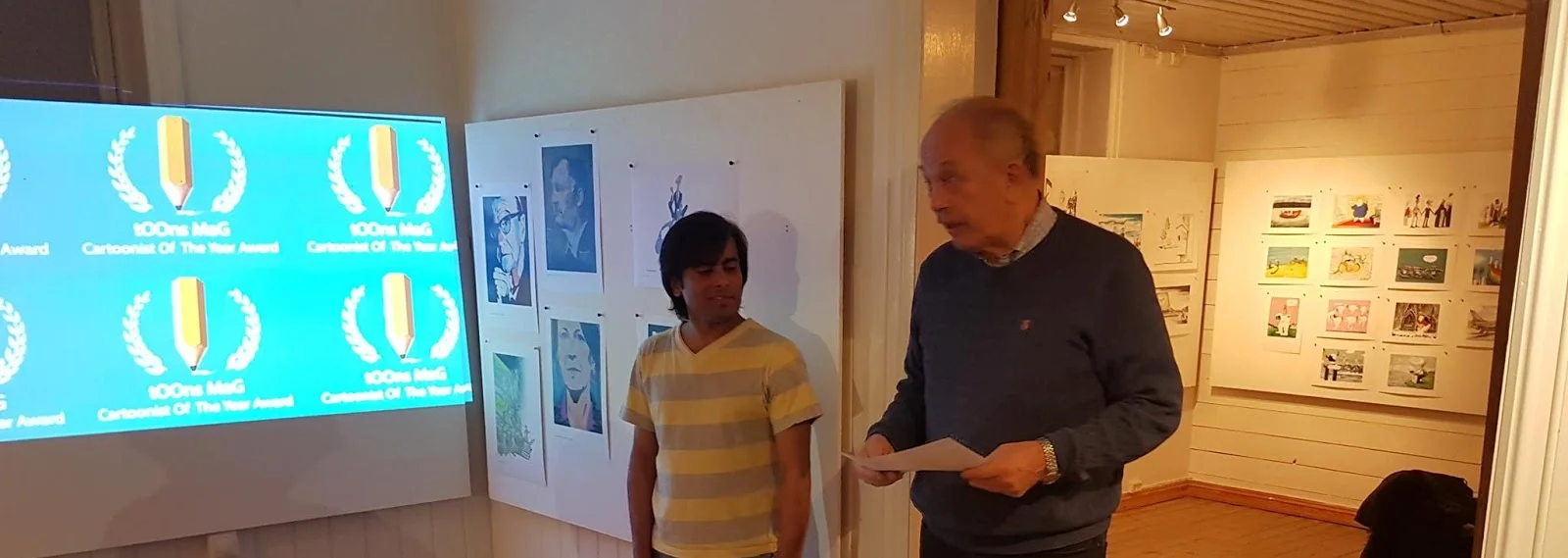 Cartoonist Of The Year 2016! 12 Pri6 - Cartoonist Of The Year 2016!