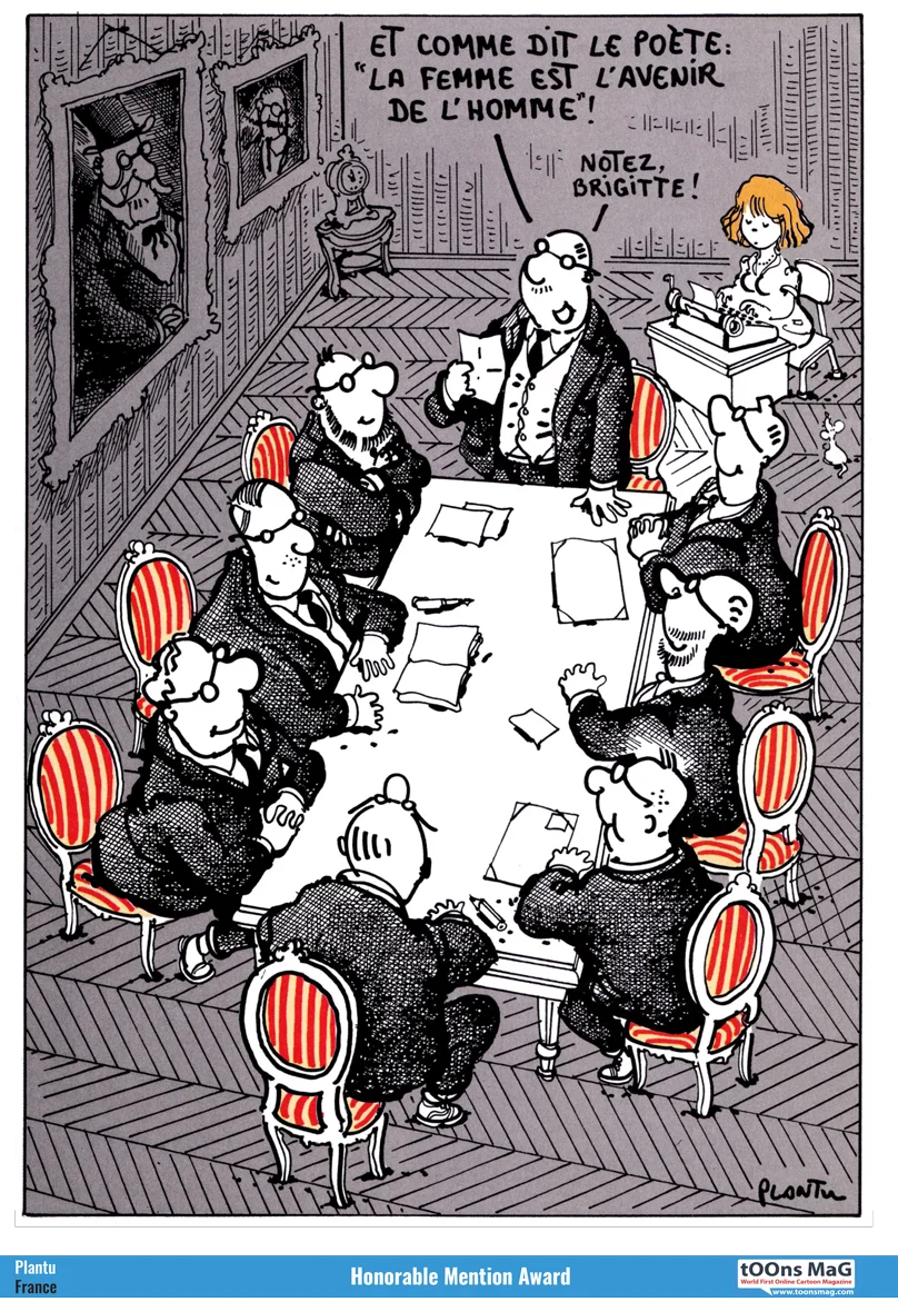 Award Winning Cartoons About Women's Rights 23 Winners 13 - Award Winning Cartoons About Women's Rights