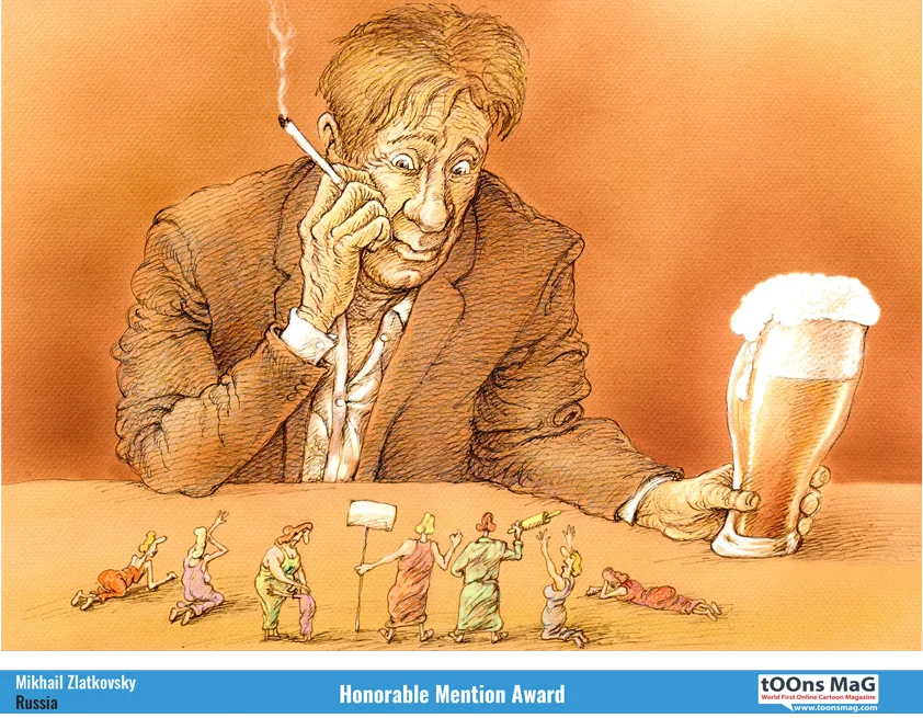 Award Winning Cartoons About Women's Rights 16 Winners 6 - Award Winning Cartoons About Women's Rights