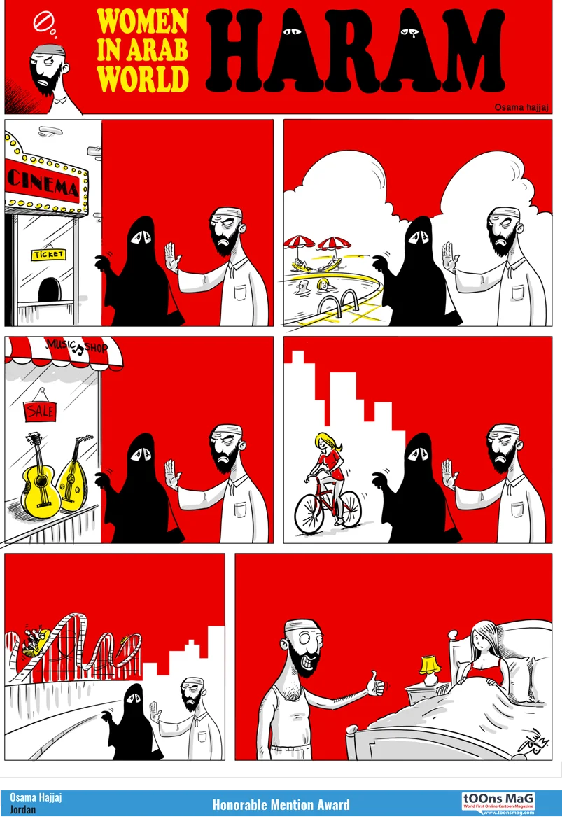 Award Winning Cartoons About Women's Rights 17 Winners 7 - Award Winning Cartoons About Women's Rights