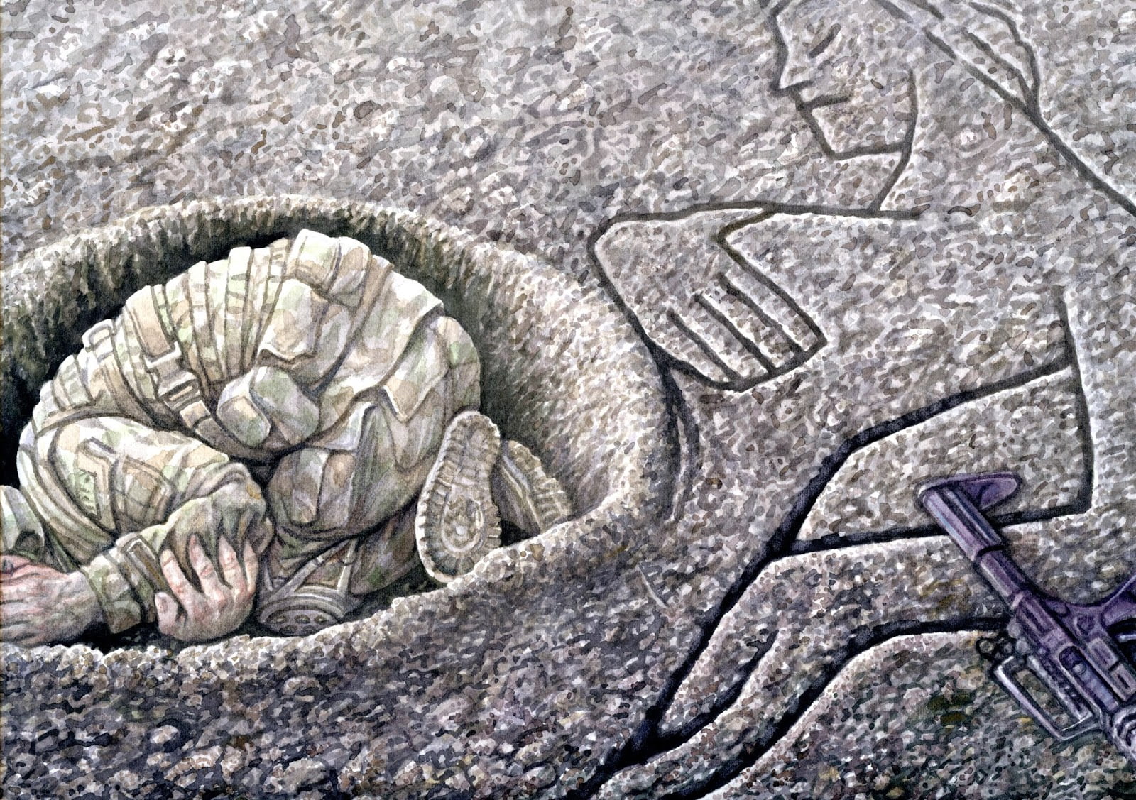 Results of the 18th Salon of Antiwar Cartoon, 2015, Serbia 26 o Dipolma V Krzystof Grzondziel Poljska - Results of the 18th Salon of Antiwar Cartoon, 2015, Serbia