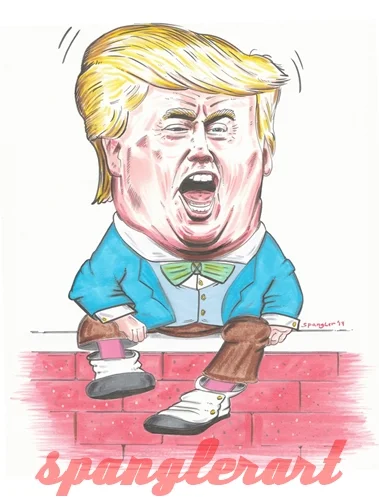 Humpty Dumpty Trump! 11 Humpty Dumpty Trump!