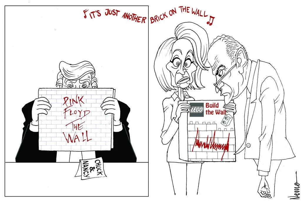Another Brick on the Wall 11 Another Brick on the Wall Cartoon