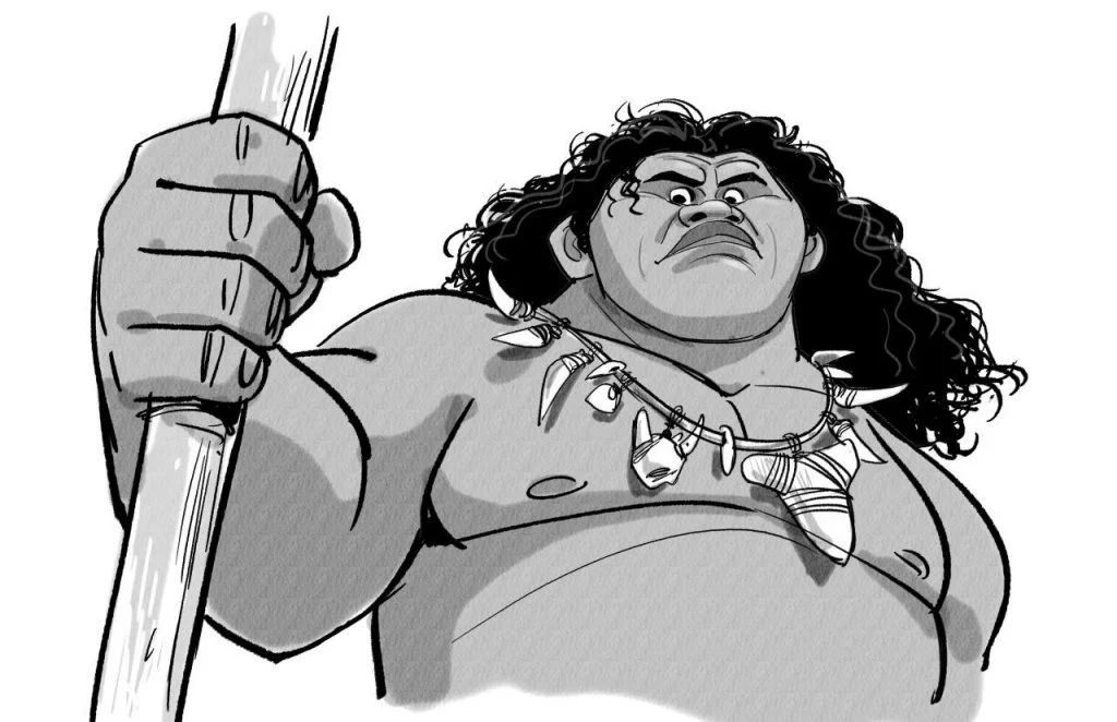 Maui’s Character 23 Maui’s Character Designs by Jin Kim 11 - Maui’s Character