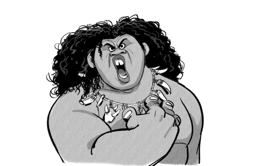 Maui’s Character 14 Maui’s Character Designs by Jin Kim 2 - Maui’s Character