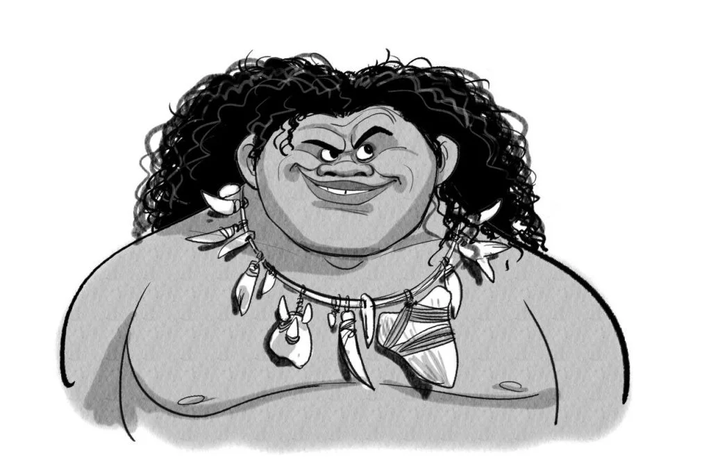 Maui’s Character 16 Maui’s Character Designs by Jin Kim 4 - Maui’s Character