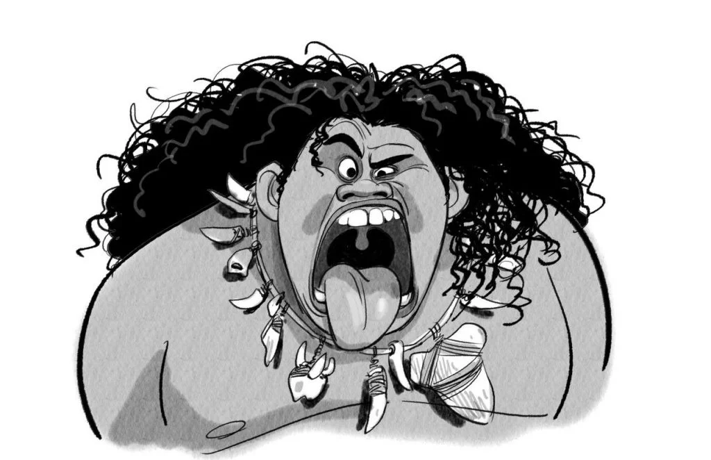 Maui’s Character 19 Maui’s Character Designs by Jin Kim 7 - Maui’s Character