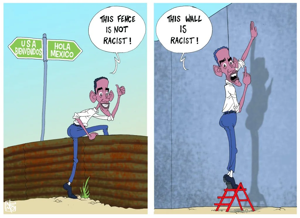 Racist Wall 11 Racist Wall