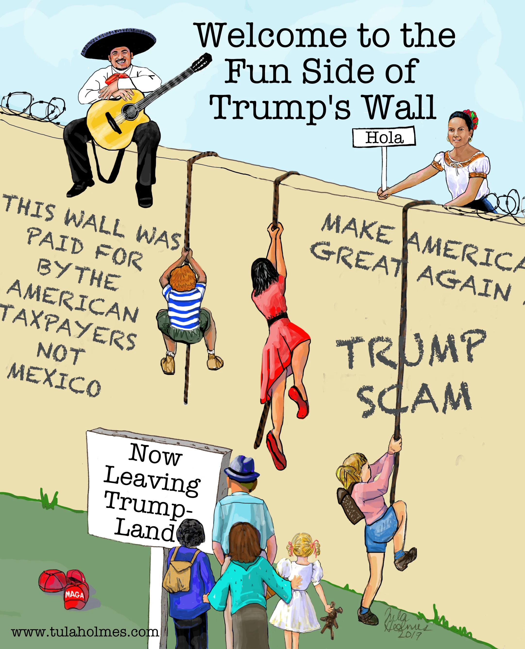 Trumpland 11 Trumpland Cartoon