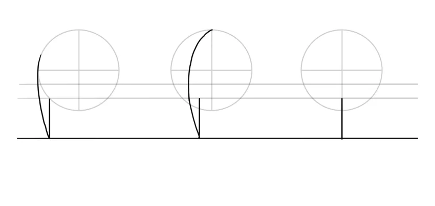 How to Draw a Disney Character Head, Easy Tutorial, 9 Steps 14 how to draw disney head 3 - How to Draw a Disney Character Head, Easy Tutorial, 9 Steps