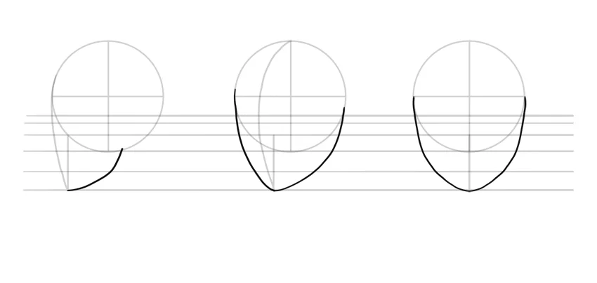 How to Draw a Disney Character Head, Easy Tutorial, 9 Steps 17 how to draw disney head 6 - How to Draw a Disney Character Head, Easy Tutorial, 9 Steps