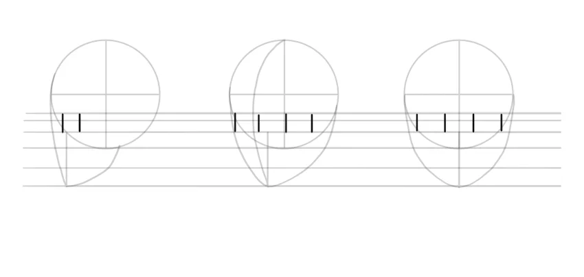 How to Draw a Disney Character Head, Easy Tutorial, 9 Steps 18 how to draw disney head 7 - How to Draw a Disney Character Head, Easy Tutorial, 9 Steps