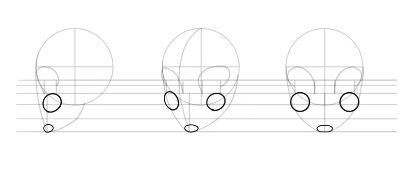 How to Draw a Disney Character Head, Easy Tutorial, 9 Steps 20 How to Draw a Disney Character Head