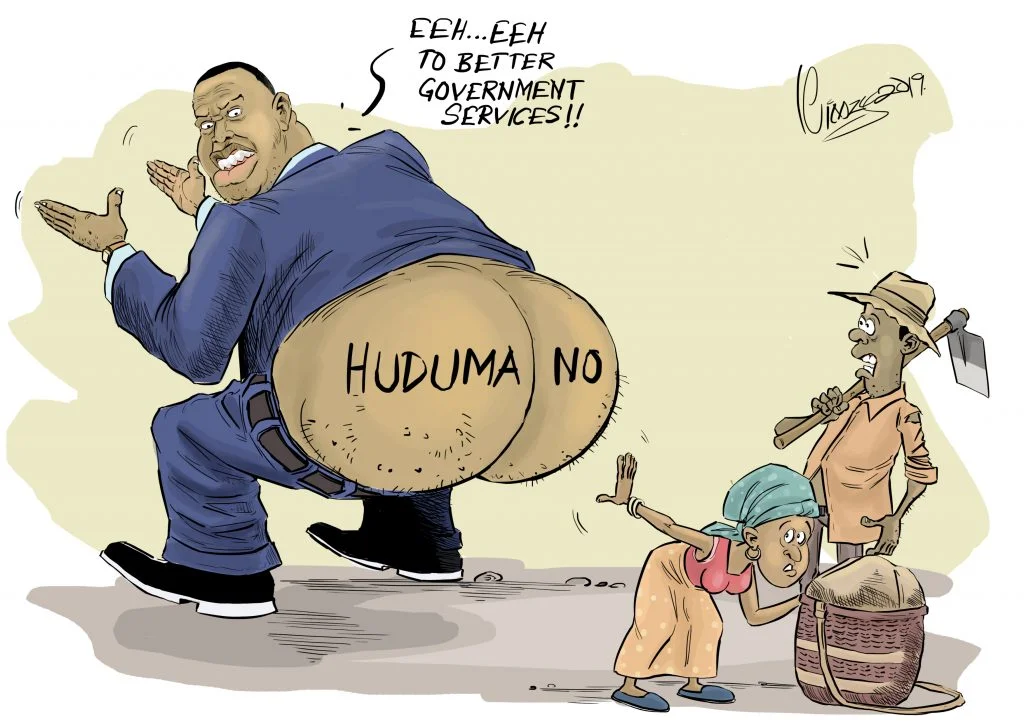 Big Brother Can't Have Enough! 11 CS Matiangi and the Huduma Number Colours - Big Brother Can't Have Enough!