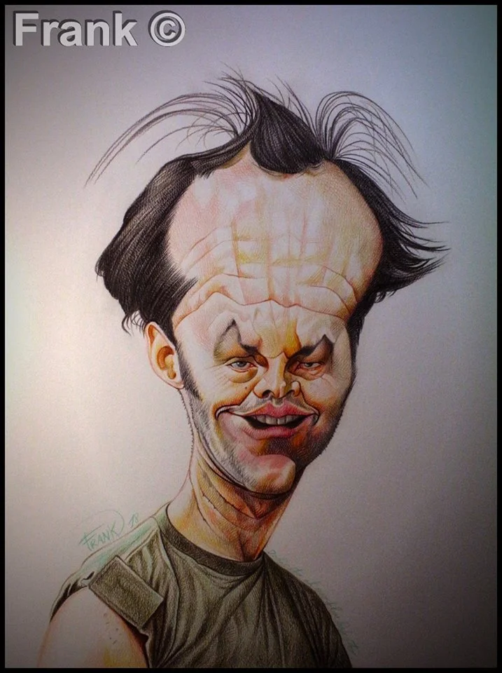 Caricature of Jack Nicholson 12 Caricature of Jack Nicholson
