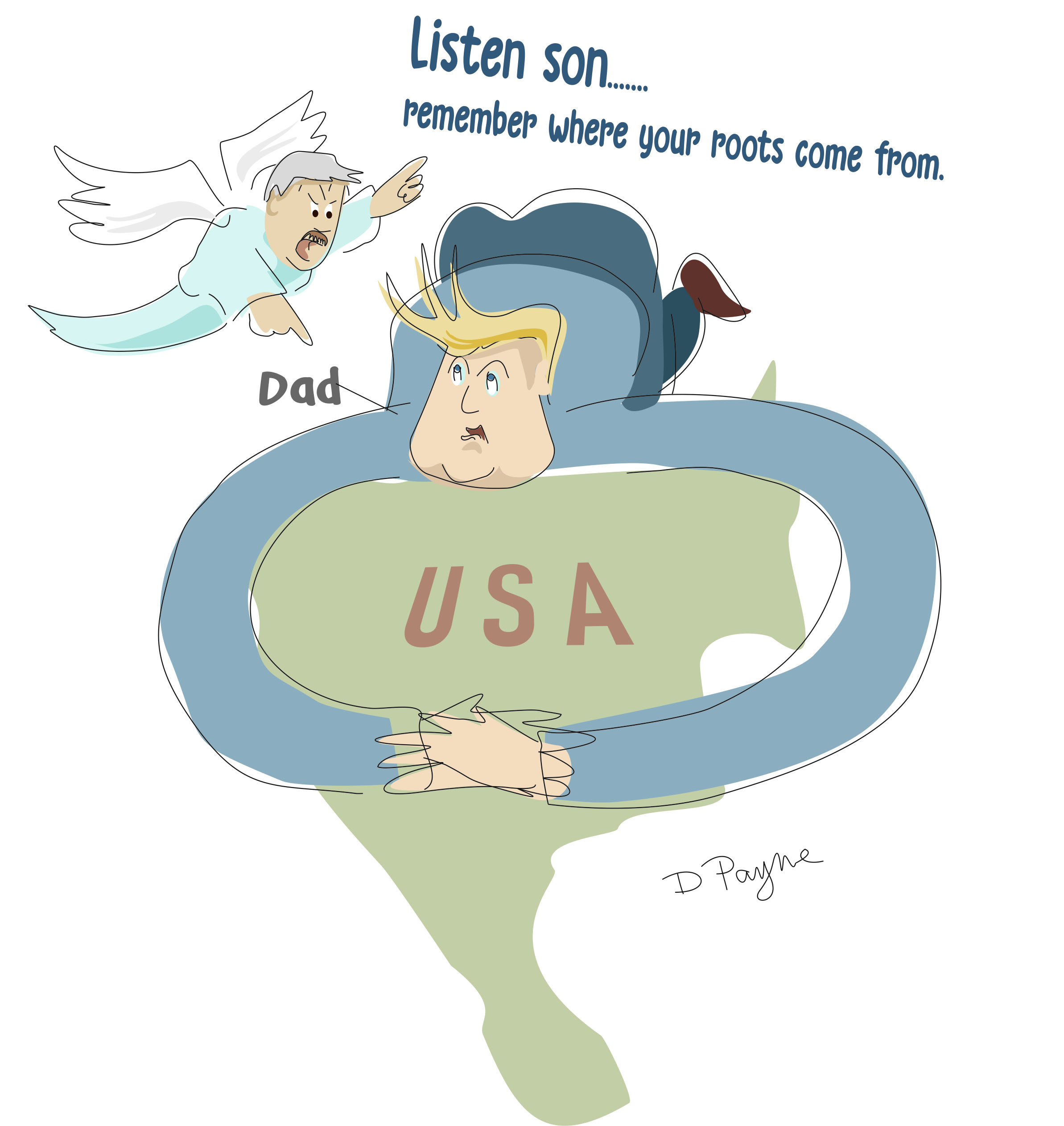 Trump roots 11 Trump Boarders - Trump roots